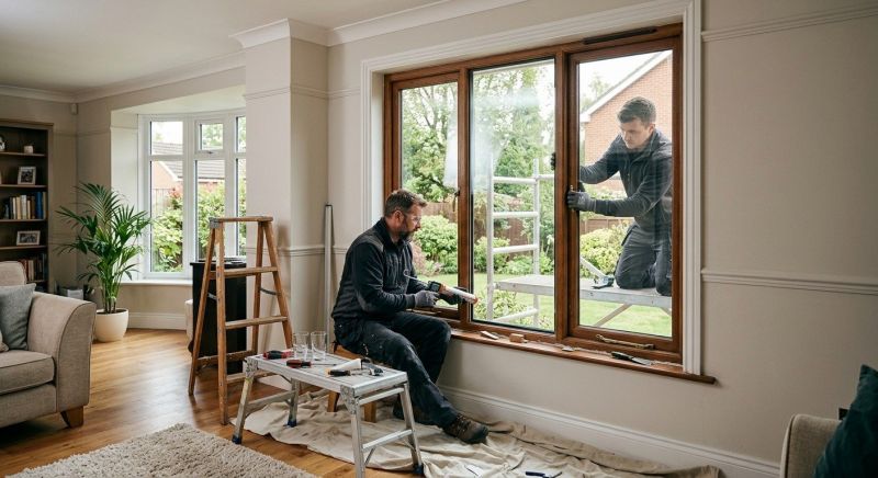 Damaged Window Repair in Kansas City, KS
