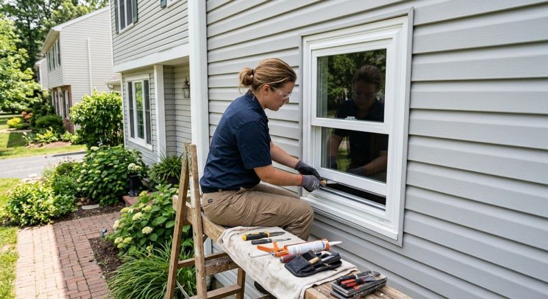 Leaky Window Repair in Olathe, KS