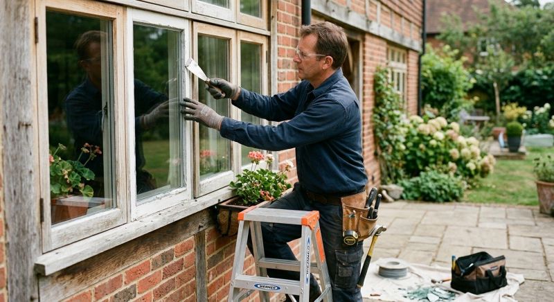 Thermal Window Repair in Alpharetta, GA